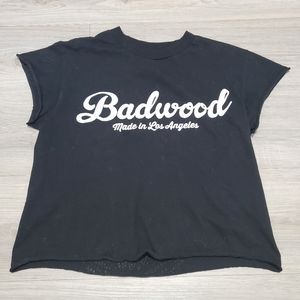 Badwood Ski Mask Crop Top
